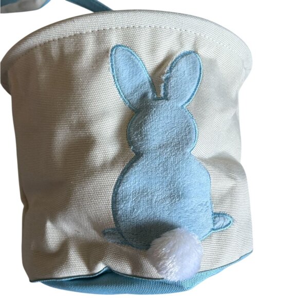 Bunny Butt Basket By Five Below Easter Baskets-3 Piece Set-Blue-New - Picture 3 of 4